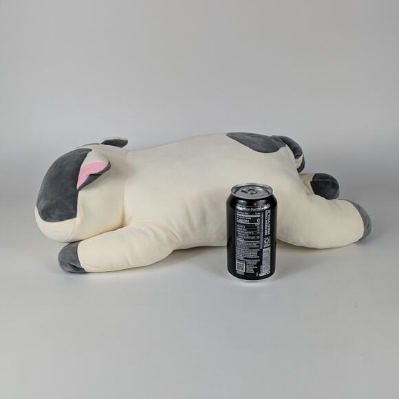 Lazy Cat Stuffed Animal Large 20" Log Toy Super Soft Plush Stuffy Kitty Kitten - Picture 8 of 10